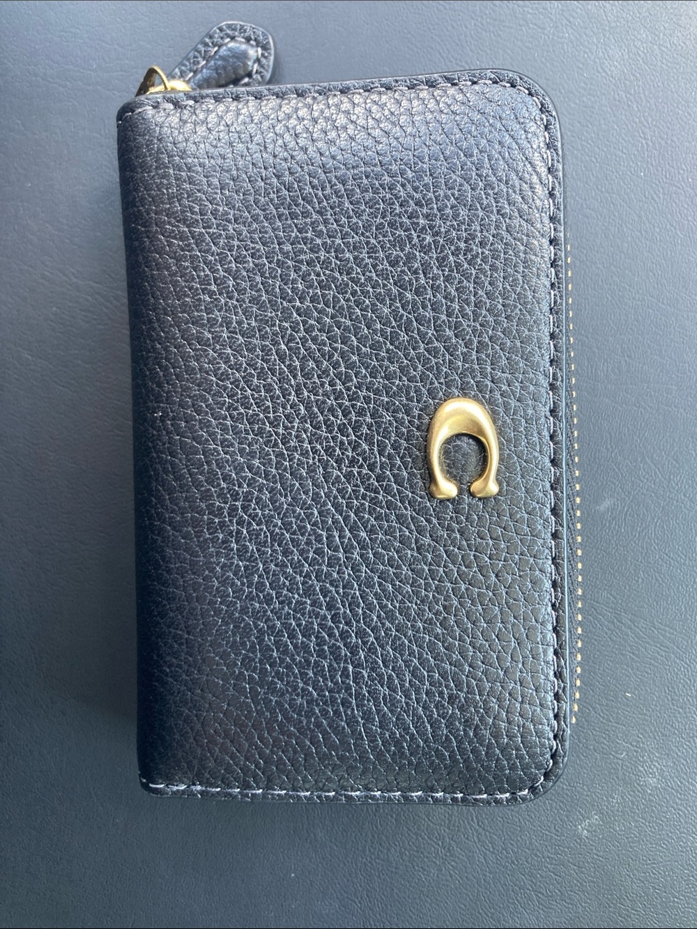 Coach zip Around Card Case